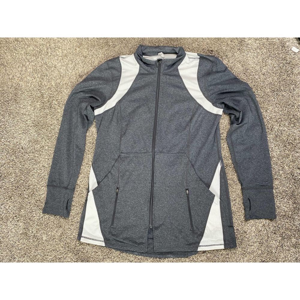 EUC Ideology Full Zip LONG Sweater XL